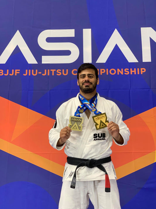 IBJJF Asian open 2019