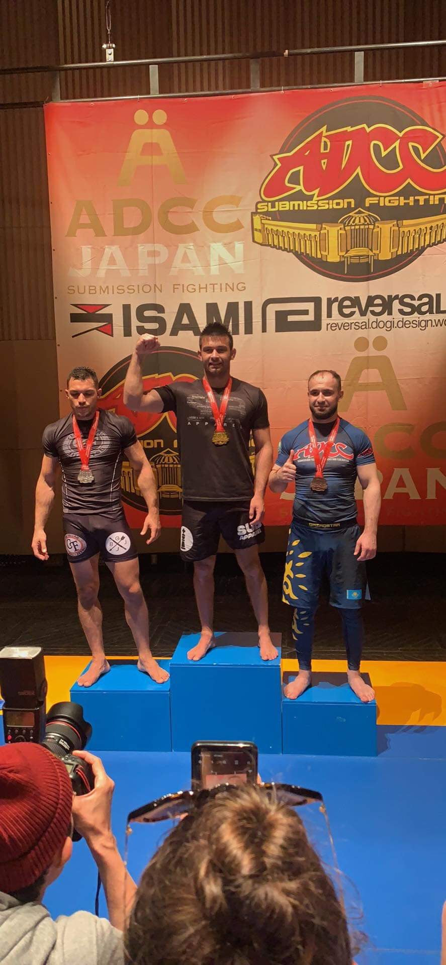 Keller wins ADCC trials