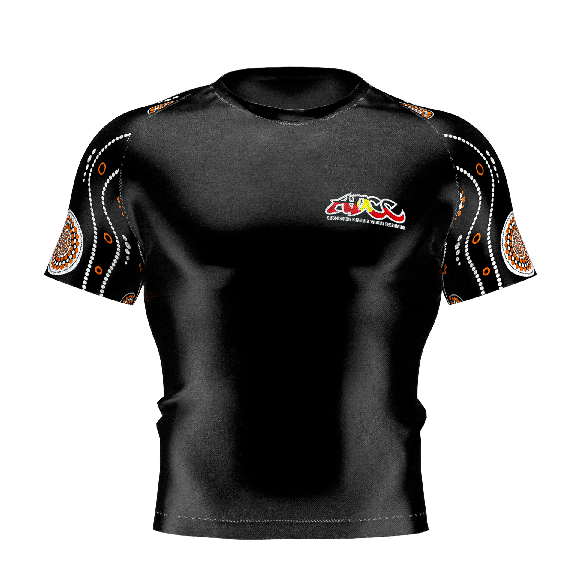 ADCC AUS RASH GUARD (FIRST NATIONS) - Sub Apparel