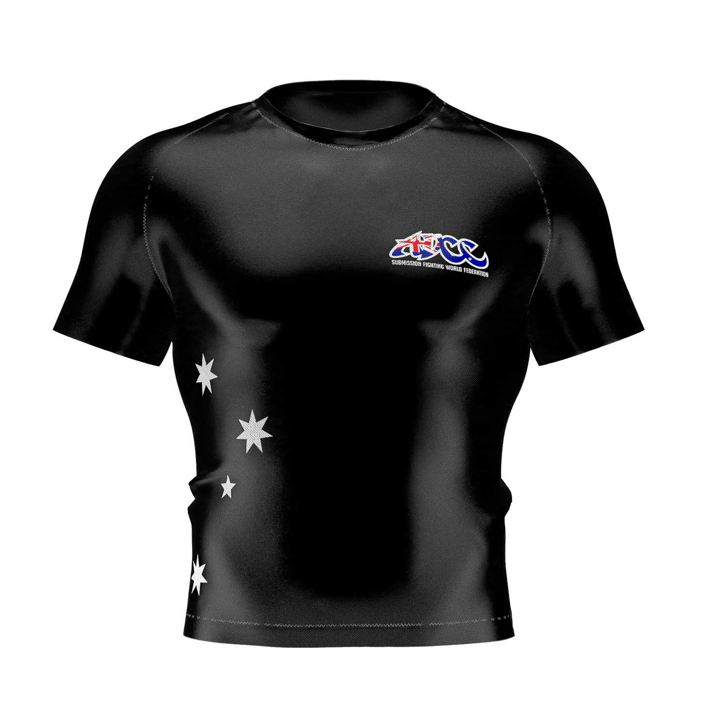 ADCC AUS RASH GUARD (SOUTHERN CROSS) - Sub Apparel