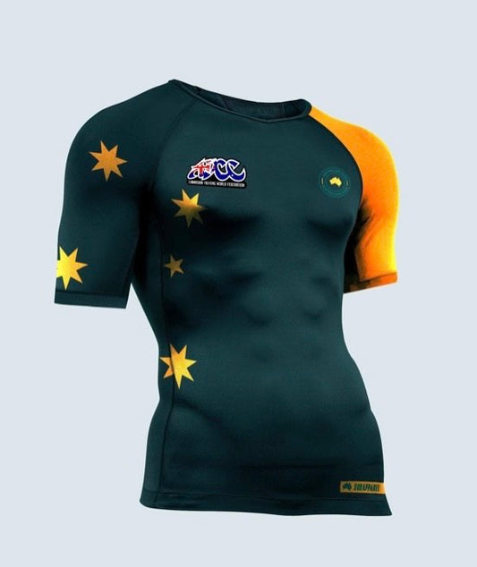 ADULT ADCC RASH GUARD TEAM AUS 2024 (PRE ORDER) - Sub Apparel